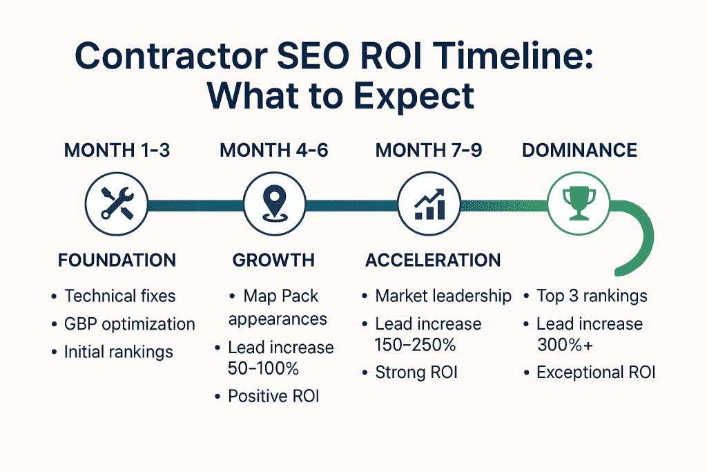 SEO ROI Timeline: What to Expect from Your Phoenix Agency