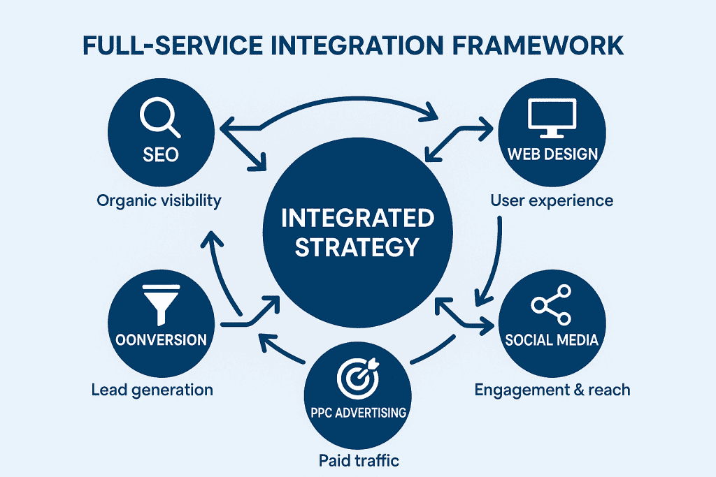 Full-Service Integration Framework