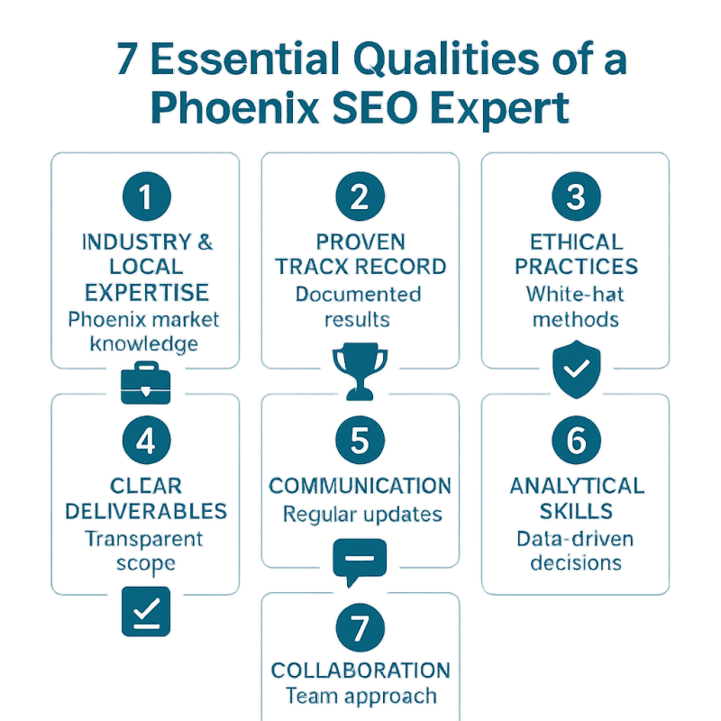 7 Essential Qualities of a Phoenix SEO Expert