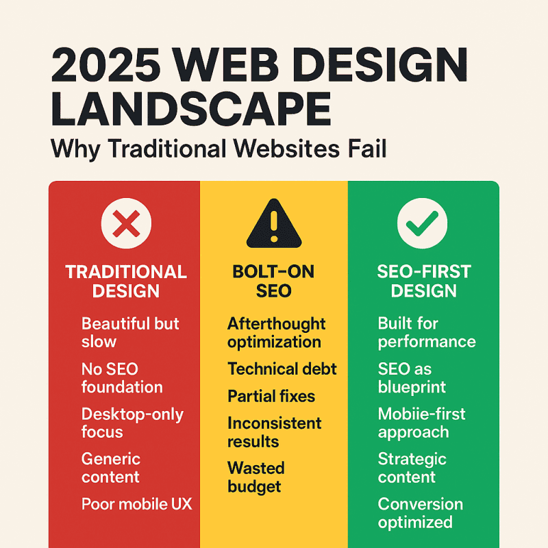 2025 Web Design Landscape