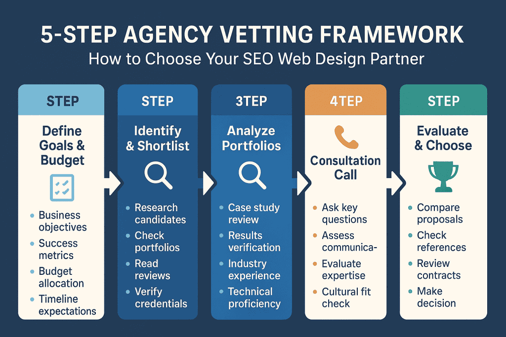 5-Step Agency Vetting Framework