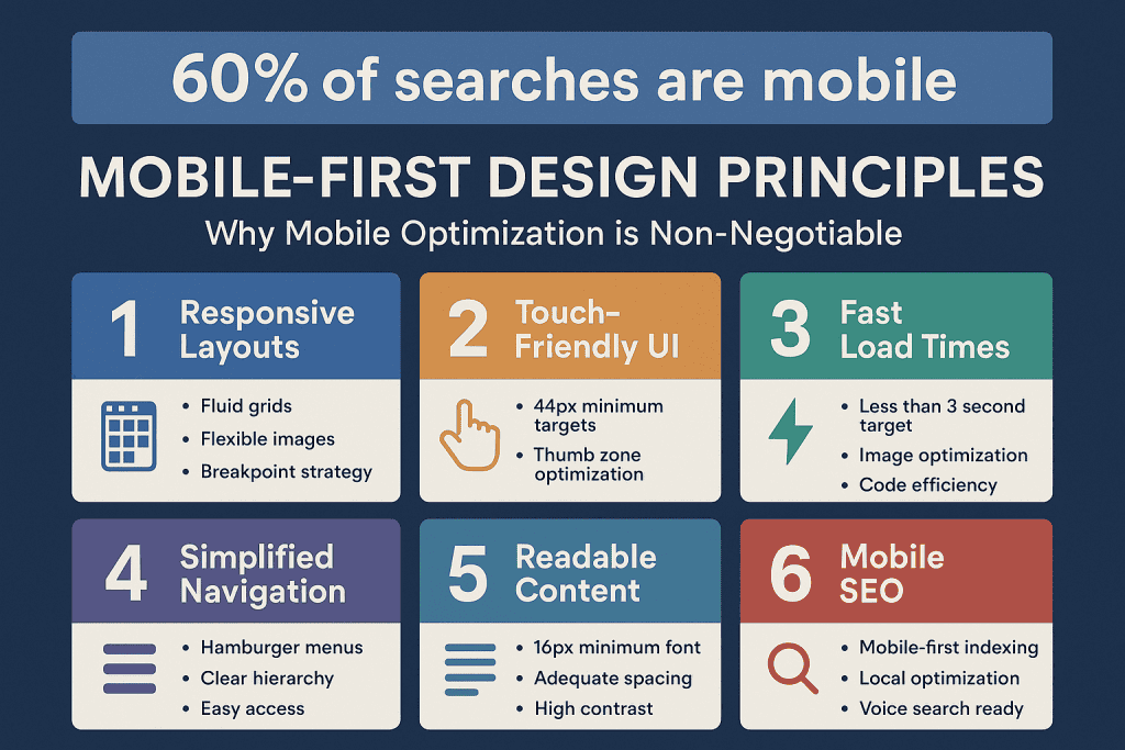 Mobile-First Design Principles