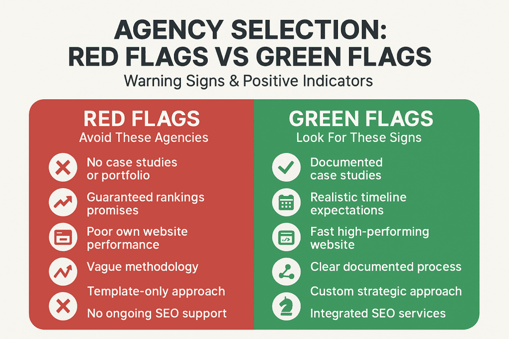 Agency Selection: Red Flags vs Green Flags