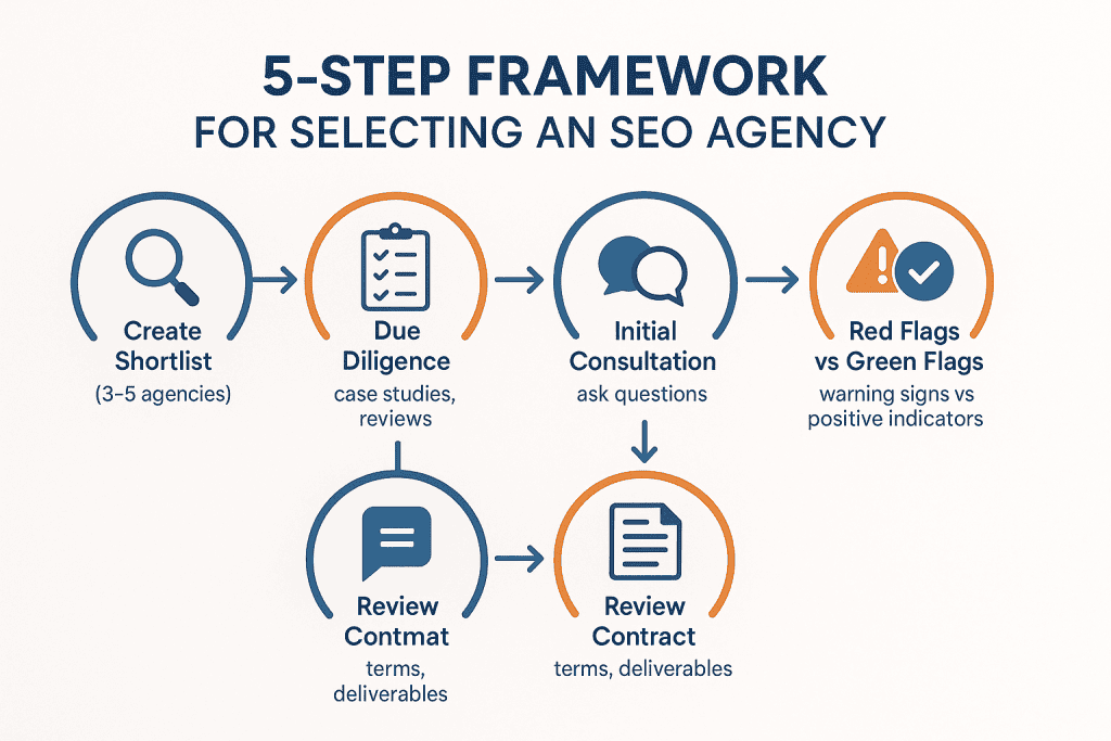 Local vs National SEO Strategy Comparison 2025 - Infographic showing key differences in tactics, goals, and metrics between local and national SEO approaches
