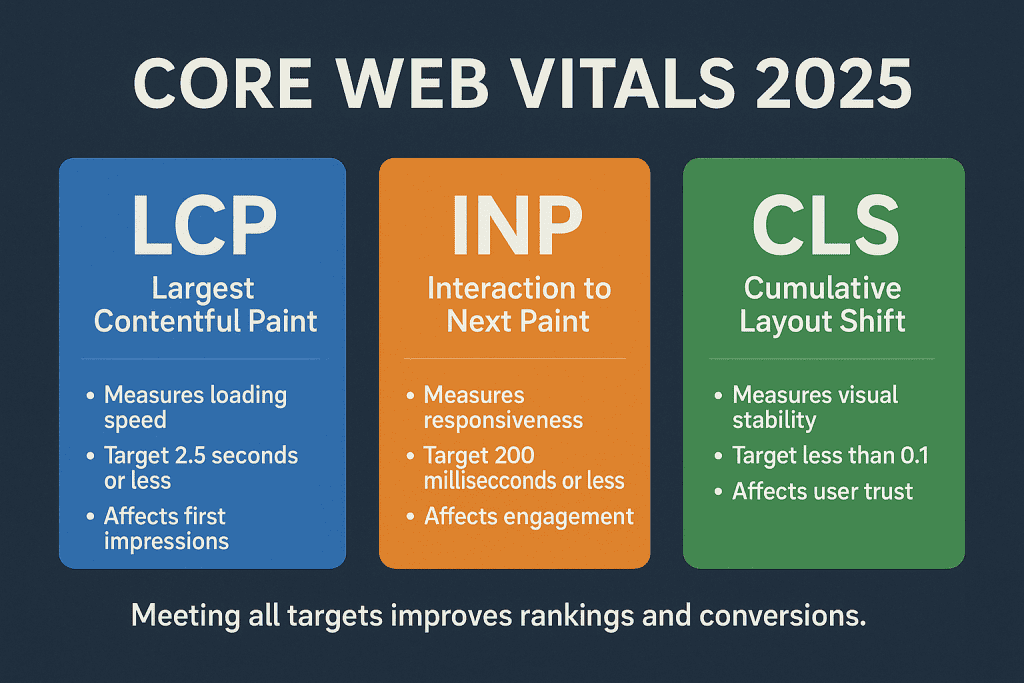 Core Web Vitals 2025