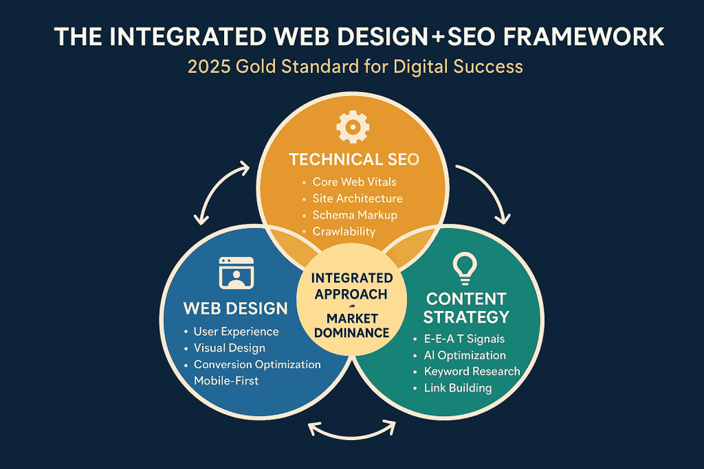 The Integrated Web Design + SEO Framework