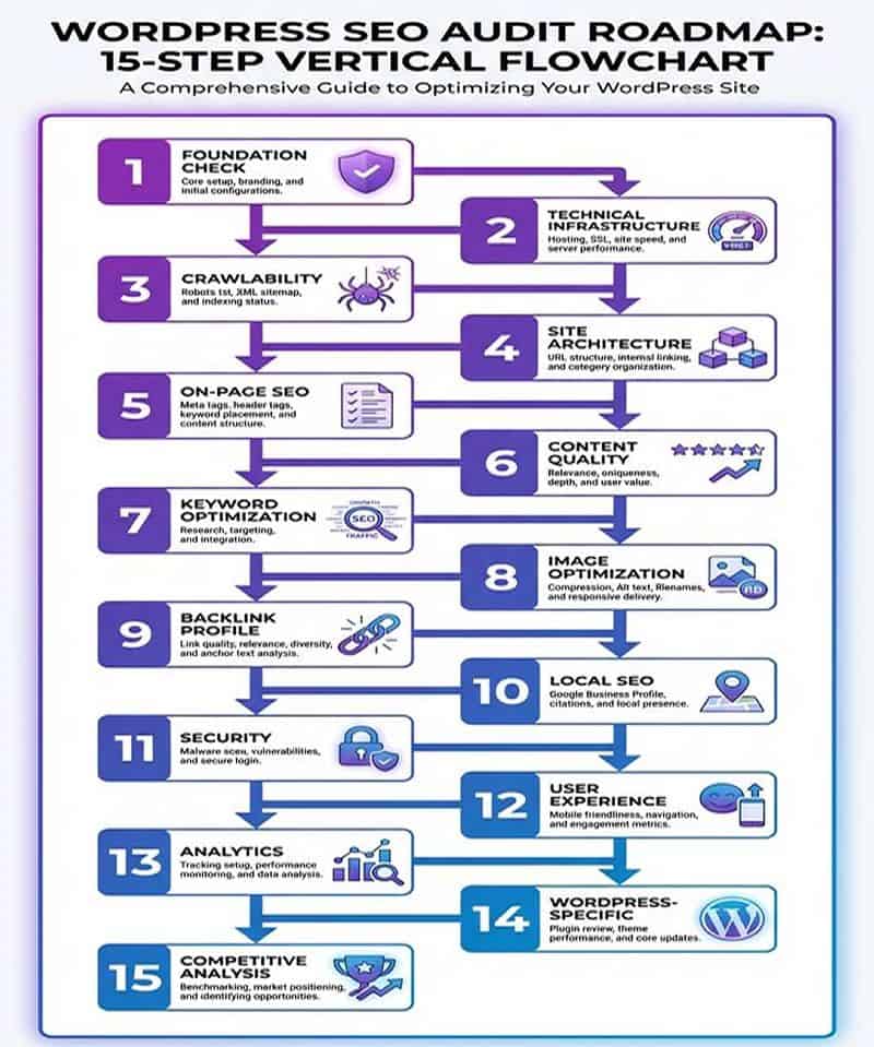 Ultimate WordPress SEO Audit Roadmap